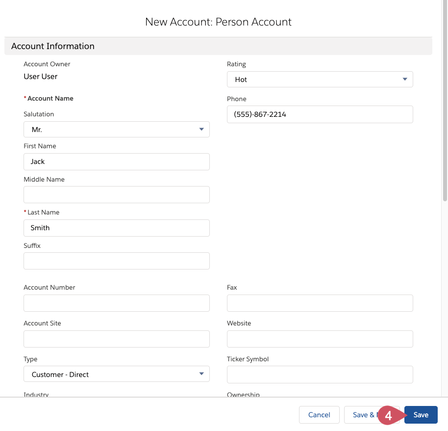 How to Create a New Account