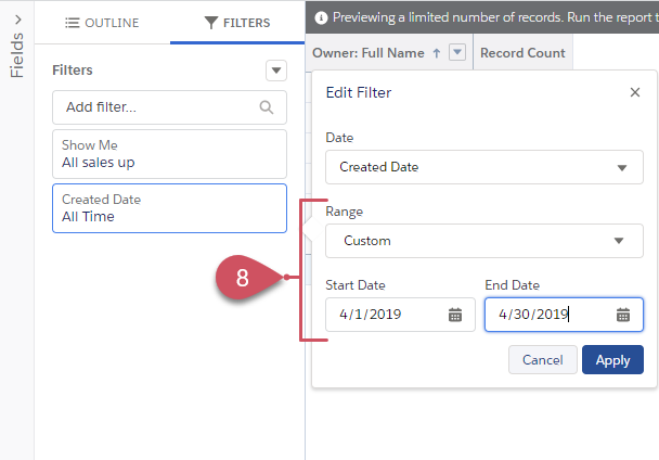 How to Create a Report