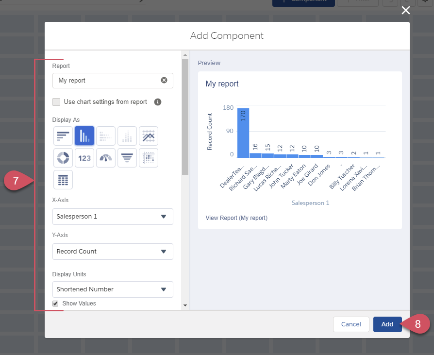 How to Create a Dashboard