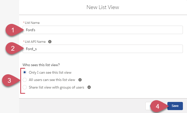 How to Create Custom List Views