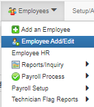 How to Add or Edit Employee