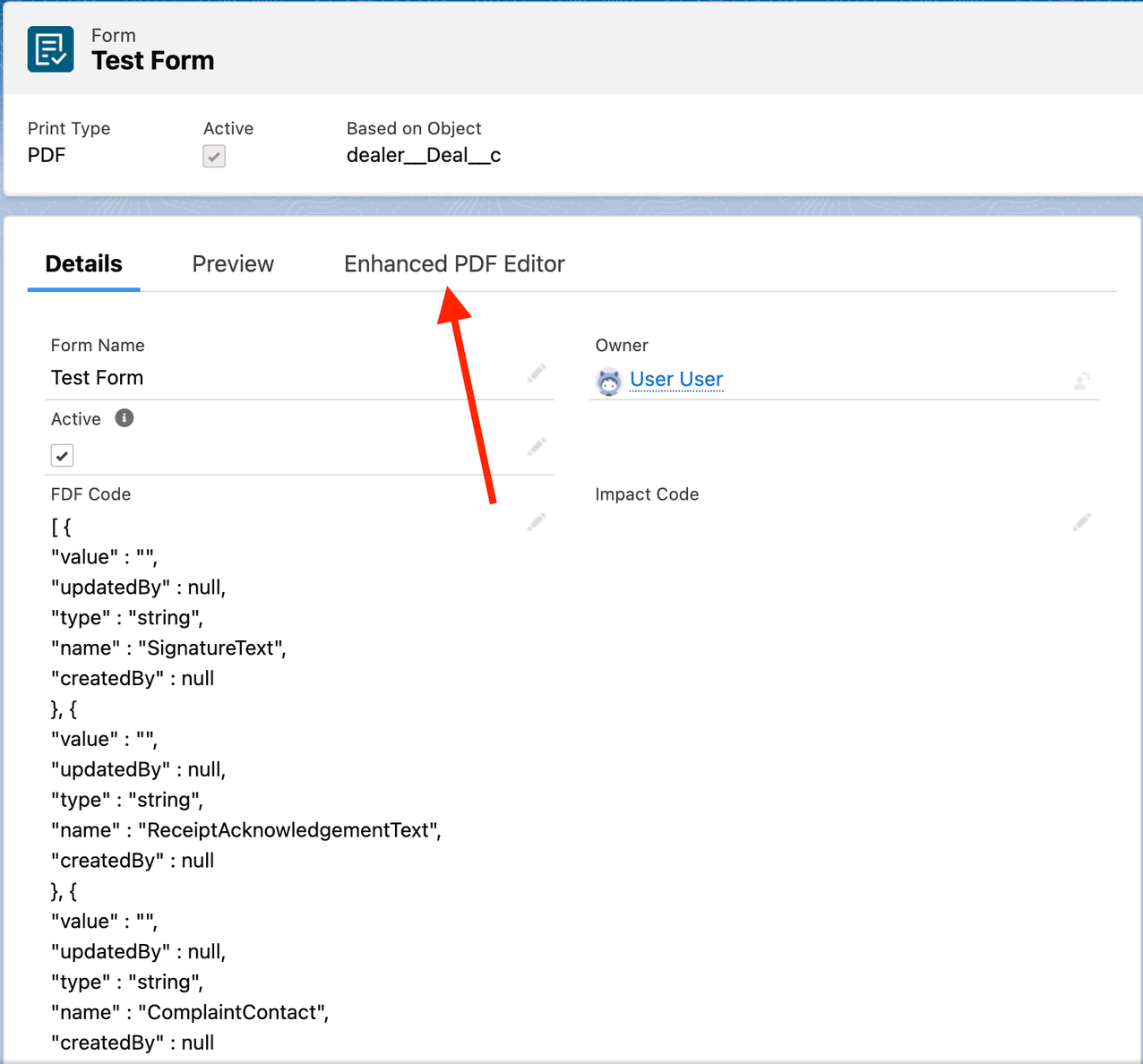 How to Create a Form with Print Type PDF
