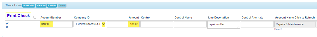 How to write a Demand Check