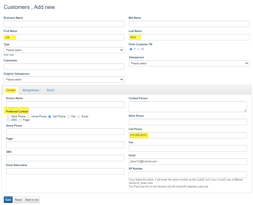 How to Add a Customer in Accounting