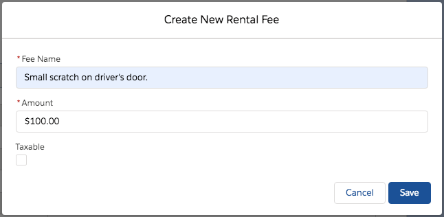 How to process Rental Returns