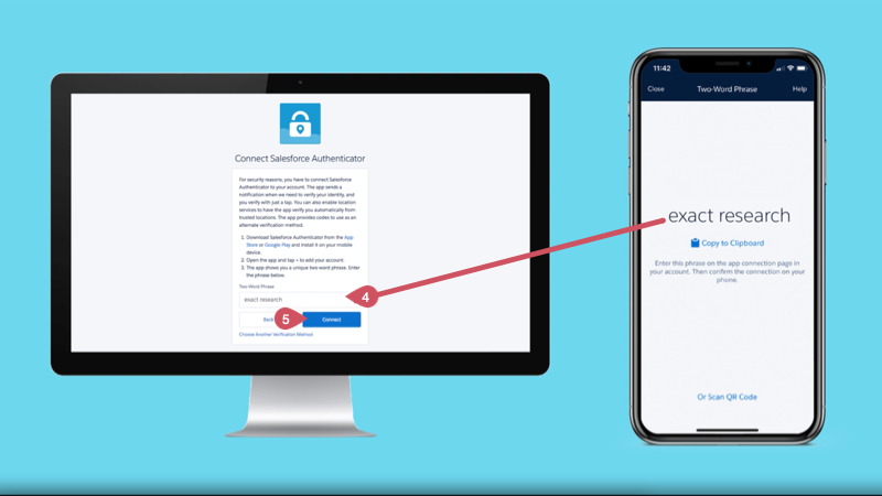 How to use the Salesforce Authenticator