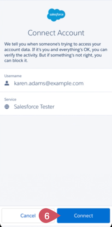 How to use the Salesforce Authenticator