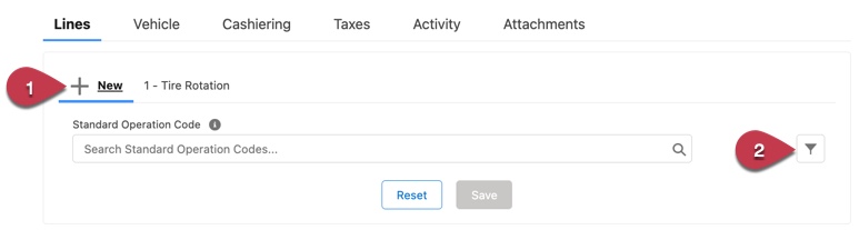 How to Use the Op Code Selector