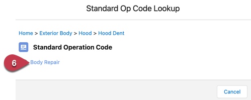 How to Use the Op Code Selector