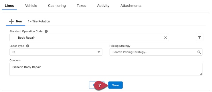 How to Use the Op Code Selector