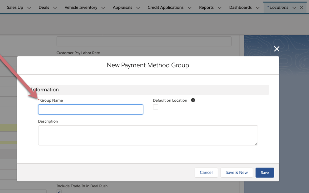 How To set up Payment Methods