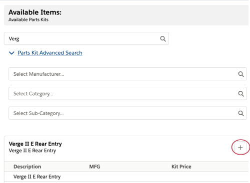 Order New Conversions to Install on a Vehicle