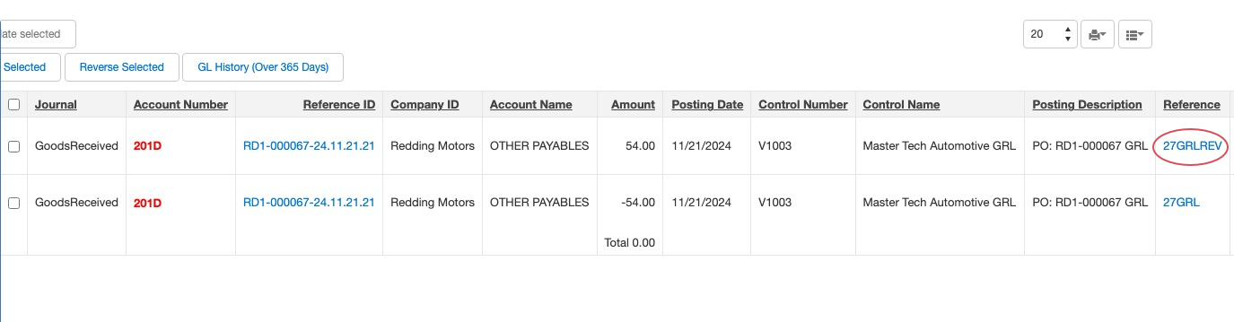 How to Reopen Invoices for Vendor Purchase Corrections