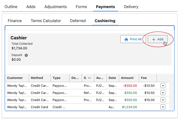 How to Cashier Payments with PayJunction