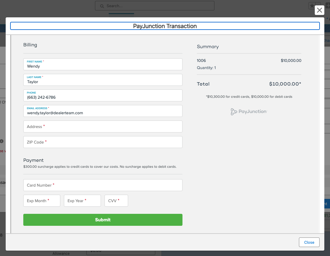 How to Cashier Payments with PayJunction