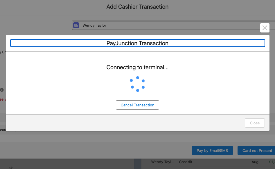 How to Cashier Payments with PayJunction