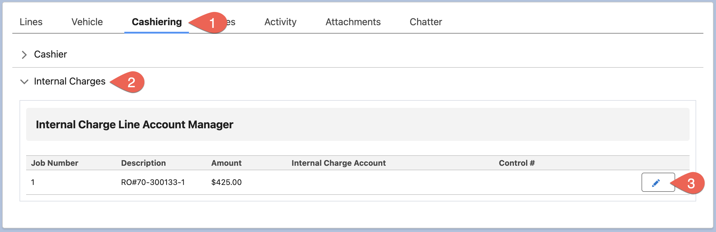 How to Create Internal Repair Orders